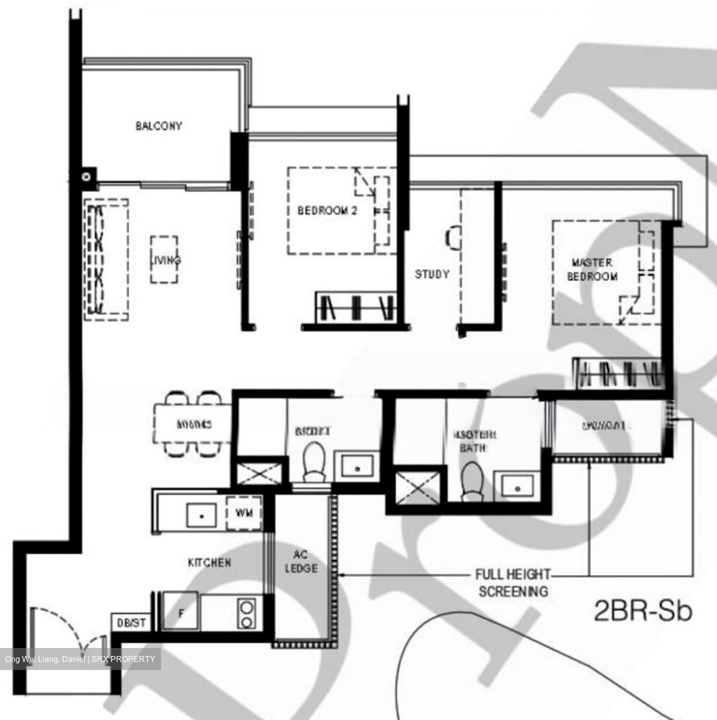 Normanton Park (D5), Apartment #574483741